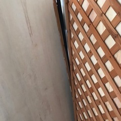 木製ラティス W900×H1800の画像