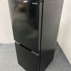 高年式!2023年製! SHARP/シャープ 2ドア冷凍冷蔵庫 ...
