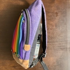 gym master バッグ　🌈レインボー🌈の画像