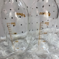 ビジョン　母乳実感　直付け　哺乳瓶200ml  2本の画像