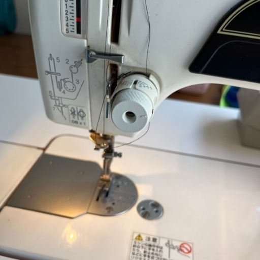  JANOME ジャノメ 職業用ミシン 780DB 767型 フッドペダル付