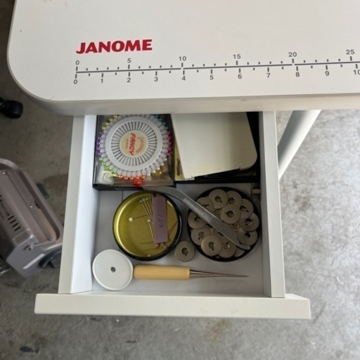 JANOME ジャノメ 職業用ミシン 780DB 767型 フッドペダル付