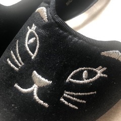 ✴︎GLOBAL WORK✴︎キャットパンプス　21.0cmの画像