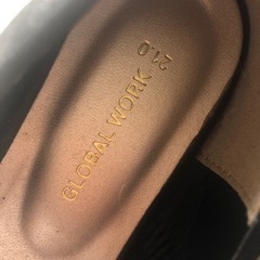 ✴︎GLOBAL WORK✴︎キャットパンプス　21.0cmの画像