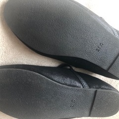 ✴︎GLOBAL WORK✴︎キャットパンプス　21.0cmの画像
