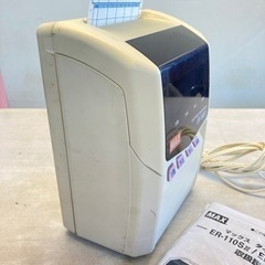 タイムレコーダー☆95922MAX ER-110SⅢの画像