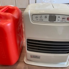 灯油ストーブ&タンク