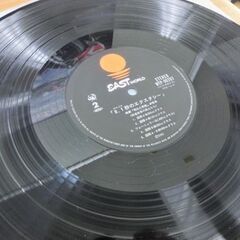 レコード 2枚セット 汚れた英雄 青盤 0.1秒のエクスタシー WTP-90206 90207 草刈正雄 ローズマリー 角川春樹 札幌 西野店の画像