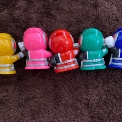 [決まりました]特捜戦隊デカレンジャー　食玩の画像