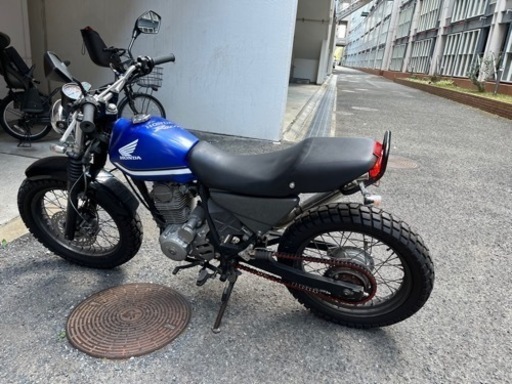 【HONDA FTR223】　大人カスタム　タイヤ前後バリ山　社外マフラー　好調