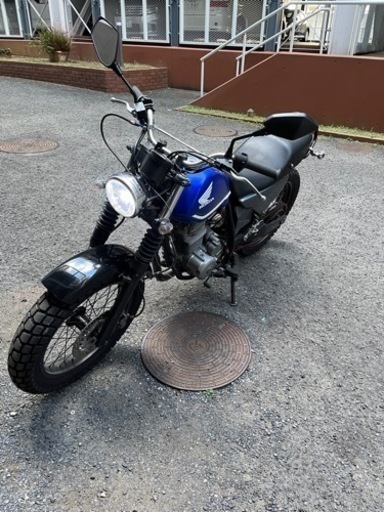 【HONDA FTR223】　大人カスタム　タイヤ前後バリ山　社外マフラー　好調