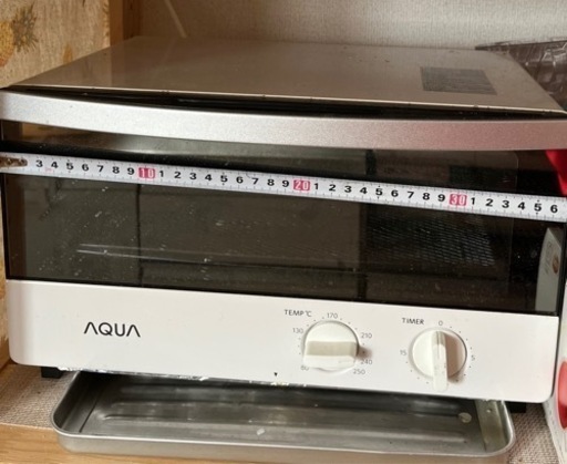 AQUAオーブントースター
