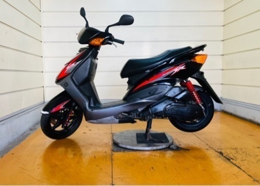 32463km シグナス125X ヤマハ　SE12J 小型★ 始動動画あり