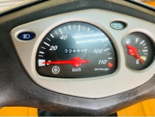 32463km シグナス125X ヤマハ　SE12J 小型★ 始動動画あり