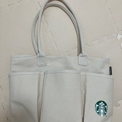【スタバ】トートバッグ