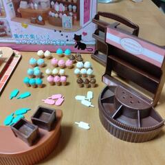 コレクションハウスかわいいお店屋さん　アイスクリーム屋さんの画像