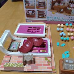 コレクションハウスかわいいお店屋さん　アイスクリーム屋さんの画像