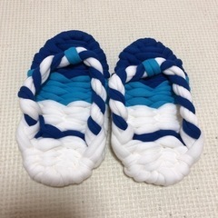 ベビーわらじ 餅踏み　13cm