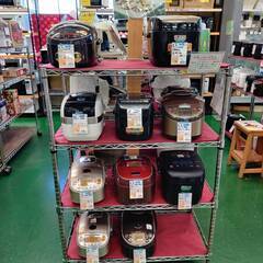 【愛品倶楽部柏店】炊飯器 現在在庫30台以上！ マイコン・IH・...