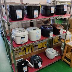 【愛品倶楽部柏店】炊飯器 現在在庫30台以上！ マイコン・IH・圧力IHの画像
