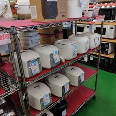 【愛品倶楽部柏店】炊飯器 現在在庫30台以上！ マイコン・IH・圧力IHの画像