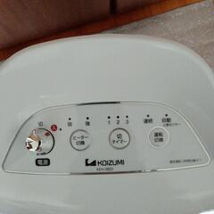 セラミックヒーター　KOIZUMI  の画像