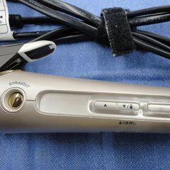 テスコム マイナスイオン 2WAYスチームヘアーアイロン 26mm スチーム対応 ゴールド TPW2826 西岡店の画像