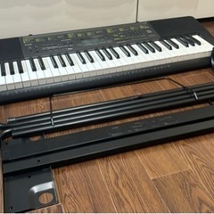 【現地受け取りのみ】CASIO CTK-2200 電子ピアノ キーボード スタンド付きの画像