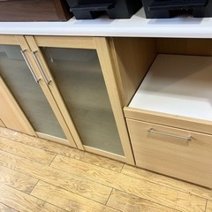 ⭐️人気⭐️大川家具 キッチンカウンター No.491
