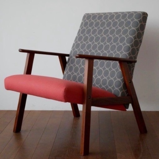 ビンテージ アームチェア ミナペルホネン