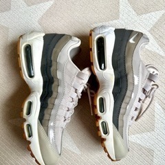 値下げ！！【海外モデル】レアです！！　24㎝　Nike Air Max 95 Desert Sandの画像