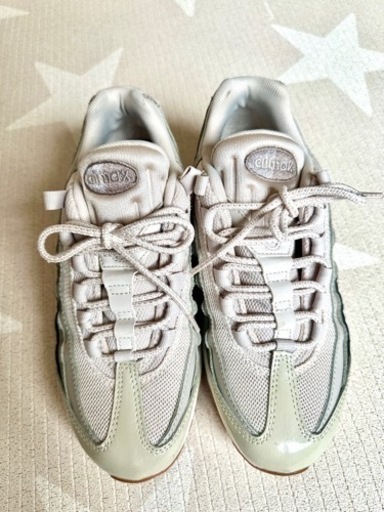 値下げ！！【海外モデル】レアです！！　24㎝　Nike Air Max 95 Desert Sand