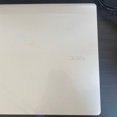 パソコン  ノートパソコン　NEC COREi7