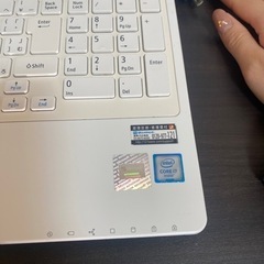 パソコン　ノートパソコン NEC COREi7