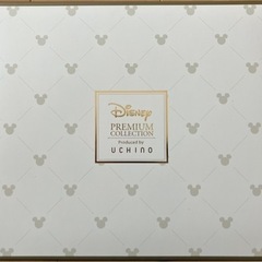 【UCHINO】ディズニー タオルギフト 箱入りの画像