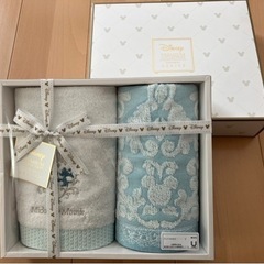【UCHINO】ディズニー タオルギフト 箱入りの画像