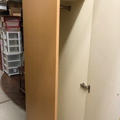 ☘️1人用木目扉ロッカー☘️の画像