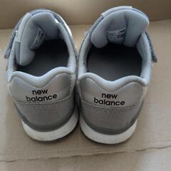 ニューバランス １７．５センチの画像