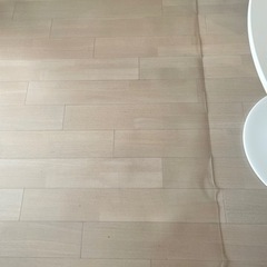※無料にしました　クリアダイニングマットの画像