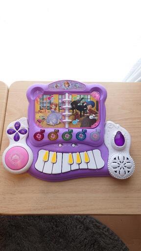 ソフィア　マナーブック　ピアノ