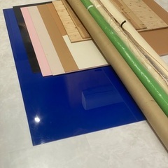 撮影スタジオ　商品撮影用アクリル板等