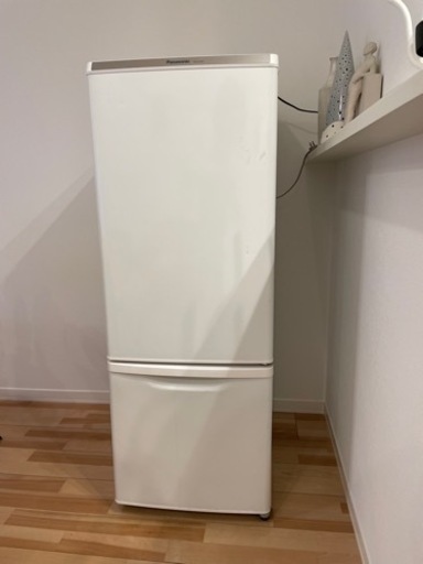 使用可能✨パナソニック  168リットル　冷蔵庫 NR-B176W-W