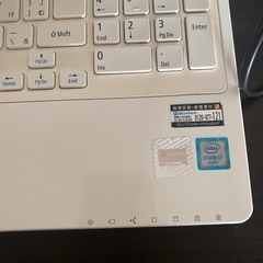 パソコン  ノートパソコン　NEC COREi7の画像
