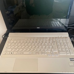パソコン  ノートパソコン　NEC COREi7の画像