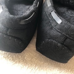 足元暖かスリッポン♡19.0cmの画像