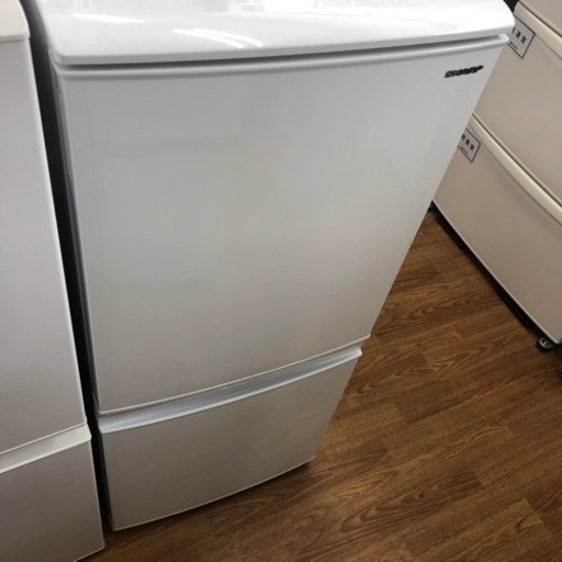 安心の6ヶ月保証付き！！SHARP 2ドア冷蔵庫　137L  2018年製　取りに来れる方限定！売ります！