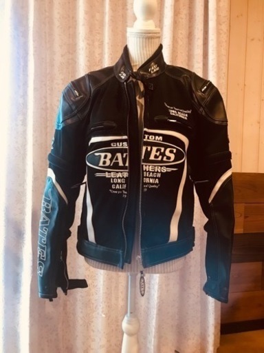 ライダースジャケット　春夏用