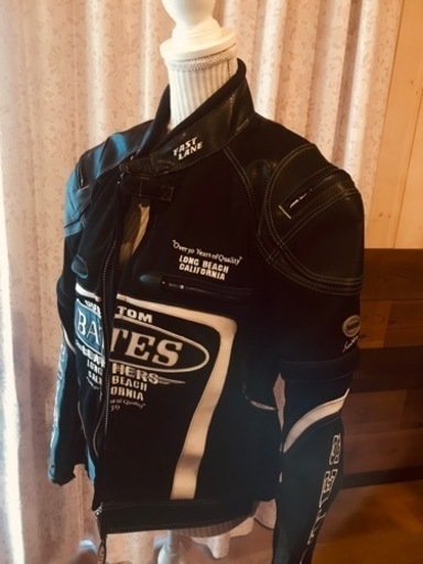 ライダースジャケット　春夏用