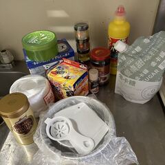 無料　洗剤、調味料、蜂蜜など　未使用