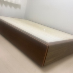ニトリ　シングルベッド　引き出し収納